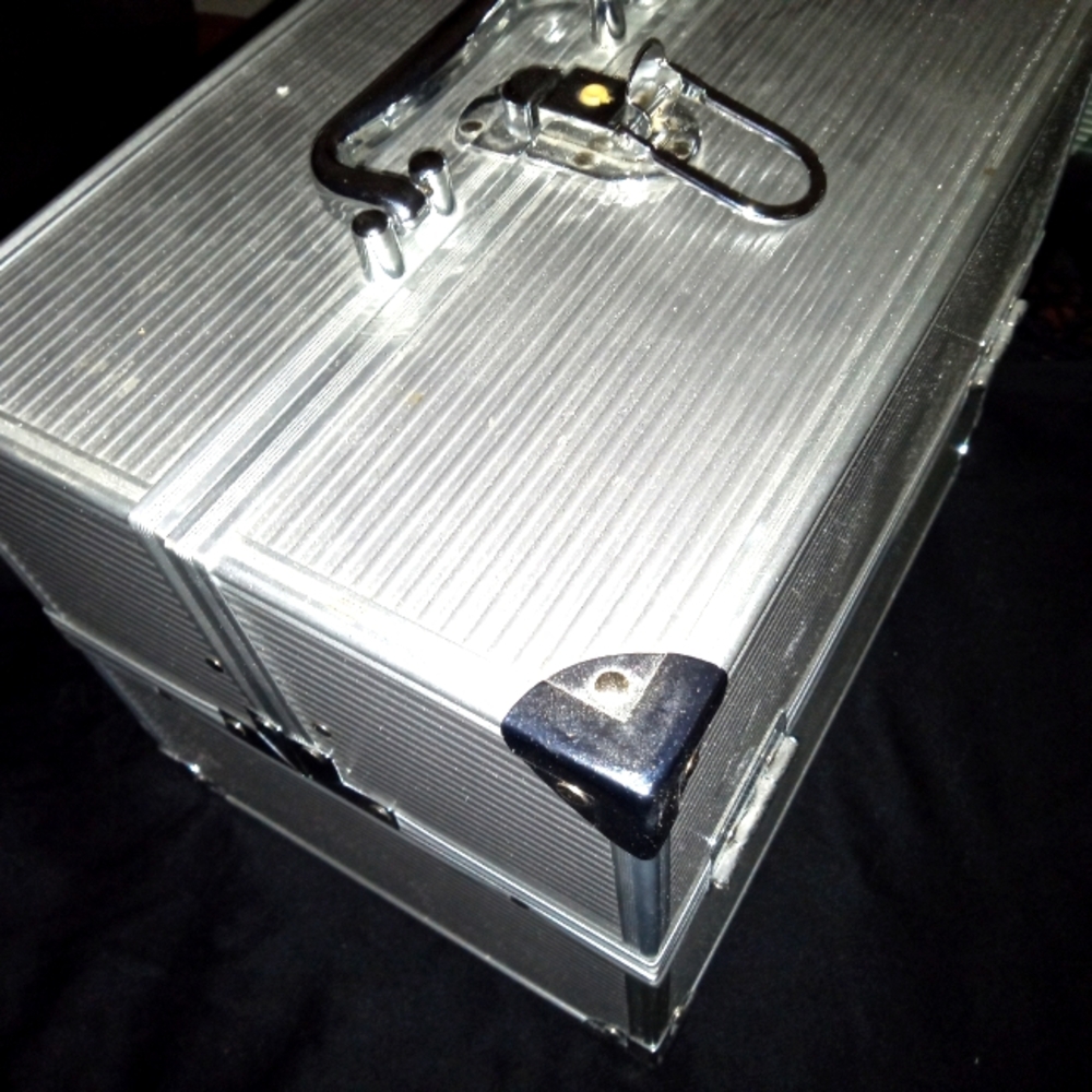 Vintage train case